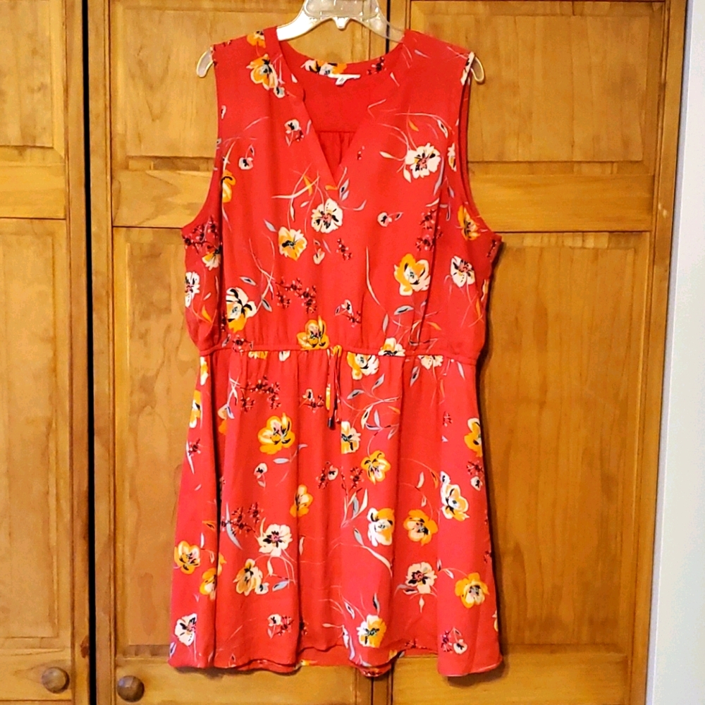 Maurices V-neck Dress with Lining